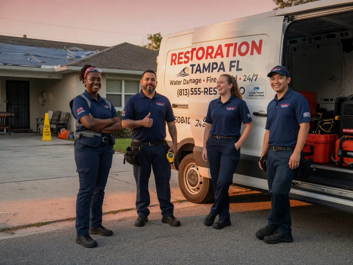 Water Damage Restoration company in Metairie, LA