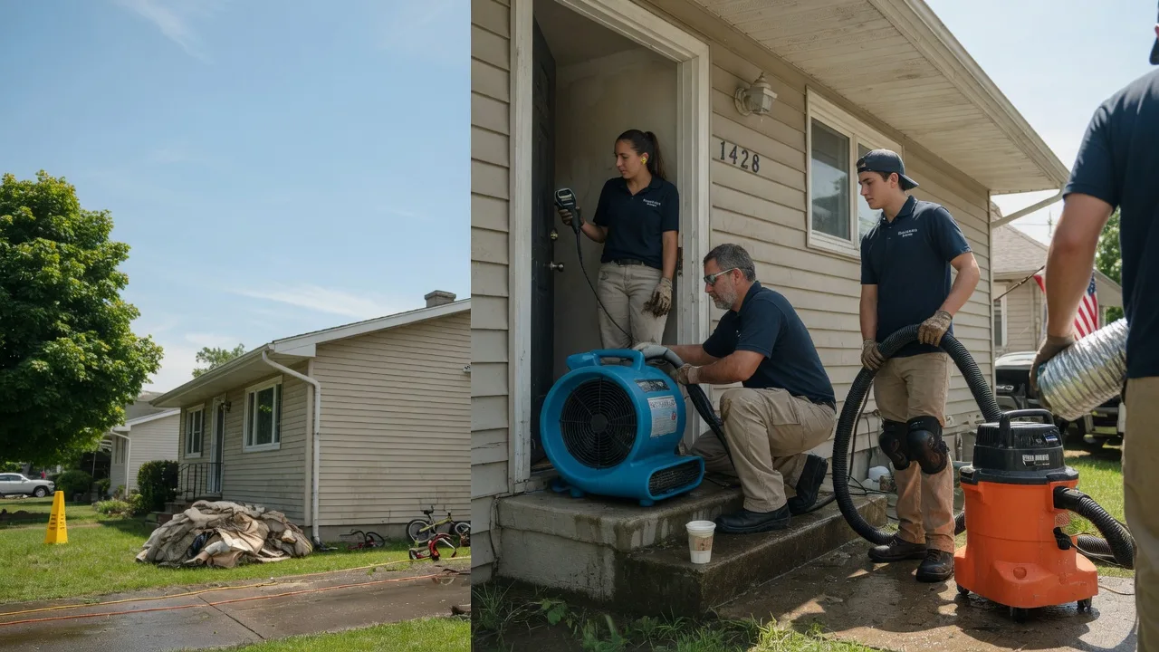 Water Damage Restoration in Metairie, LA near me
